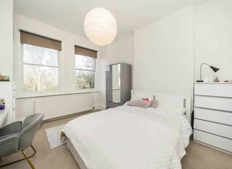 Two Double Bedroom Period Apartment Waldegrave Park