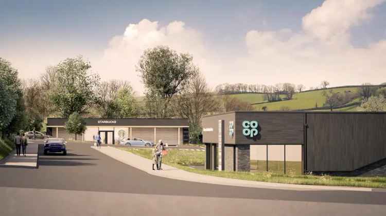 Prime Roadside Investment Ashburton Fully Let to Co-op Starbucks and IONITY