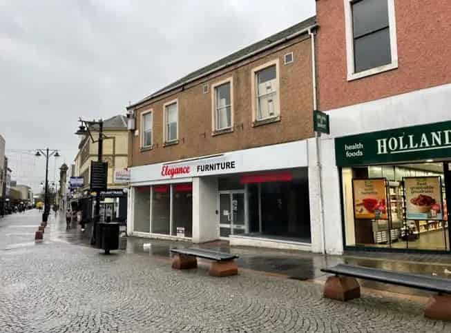 Retail Premises For Sale Ground and First Floor
