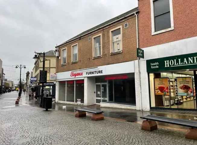 Retail Premises For Sale Ground and First Floor