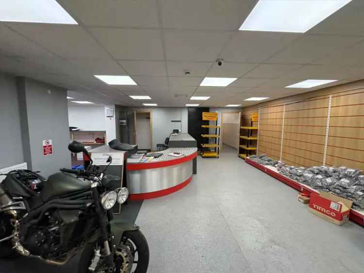 Industrial Distribution Unit to Rent Sheffield S9 1GB