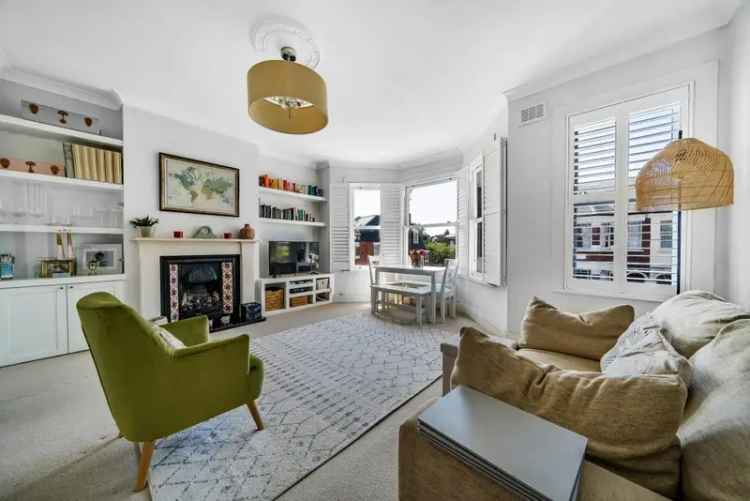 Three Bedroom Flat Crouch End New Flooring Roof Terrace