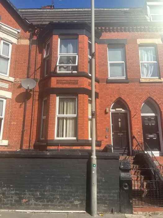 1 Bed Ground Floor Flat Tuebrook