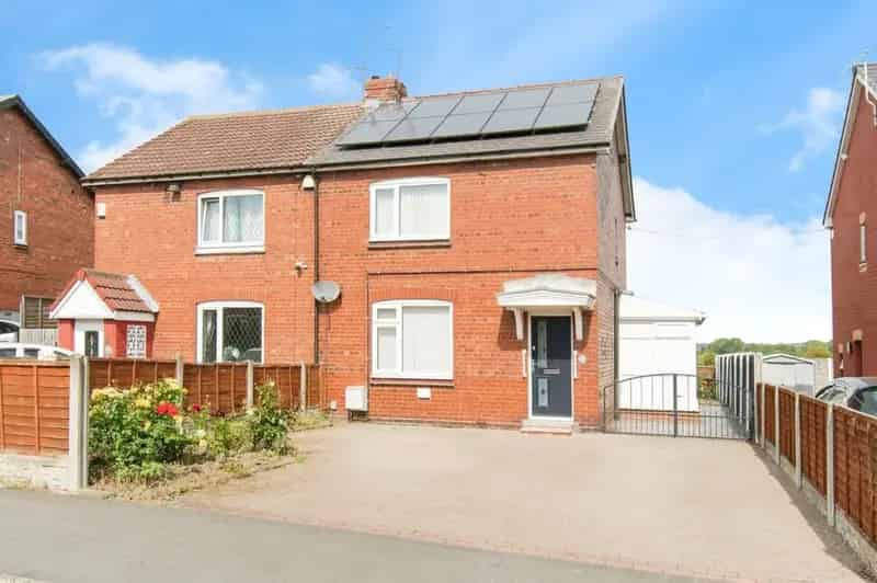 2 Bedroom Semi Detached House For Sale Castleford West Yorkshire