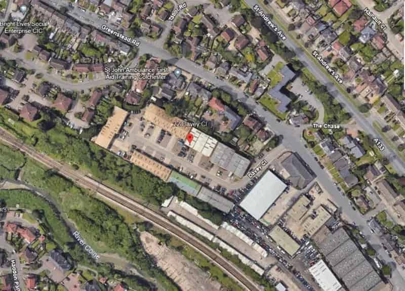 Colchester Industrial Retail Warehouse Space For Lease