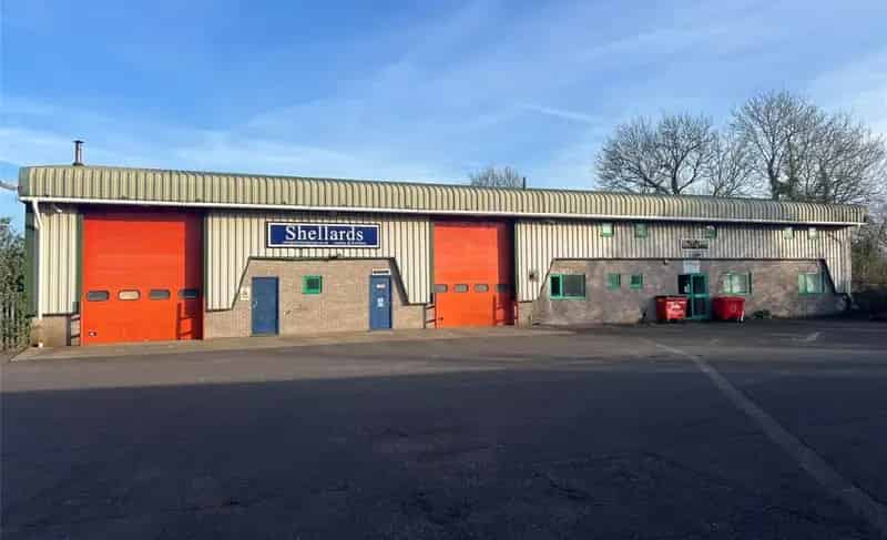 Industrial Trade Counter Office Workshop Unit For Sale Frome