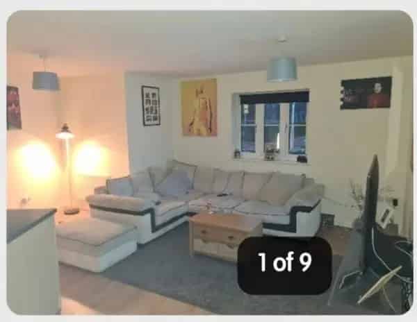 1 Bed Modern Flat Charlton Village Open Plan Kitchen Close Shops
