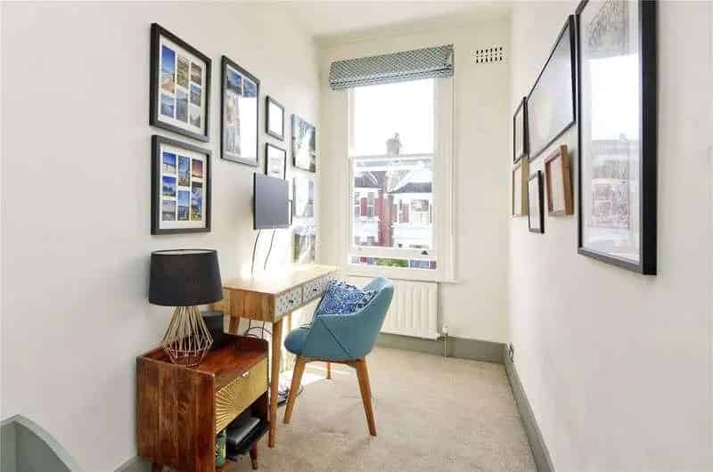 3 Bed Flat for Sale Edwardian Conversion High Ceilings Modern Kitchen