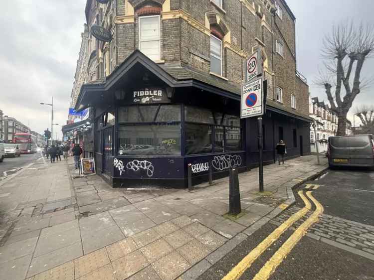 Kilburn Pub - Former Public House with Bars and Cellar