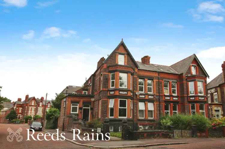 3 Bedroom Flat for Sale Liverpool Newsham Park No Onward Chain