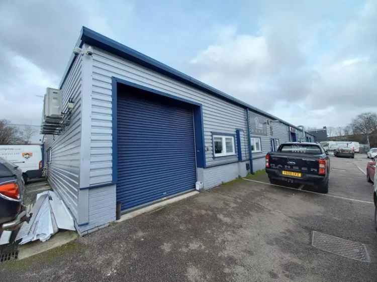 Industrial Warehouse Unit with Parking and Offices