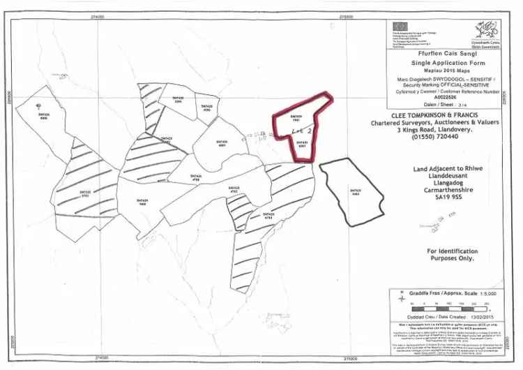 Farmland and Outbuilding for Sale - 7.7 Acres