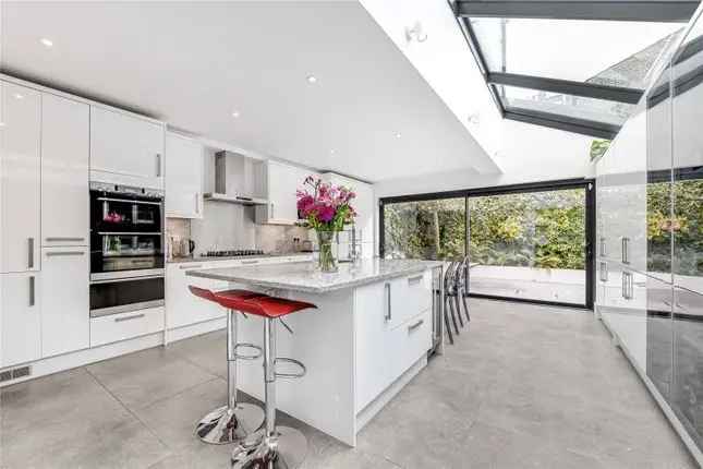 Terraced house for sale in Wardo Avenue, London SW6