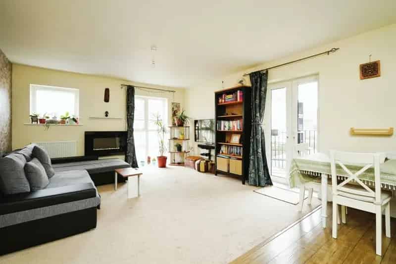 Stylish Two-Bedroom Apartment Near Didcot Parkway