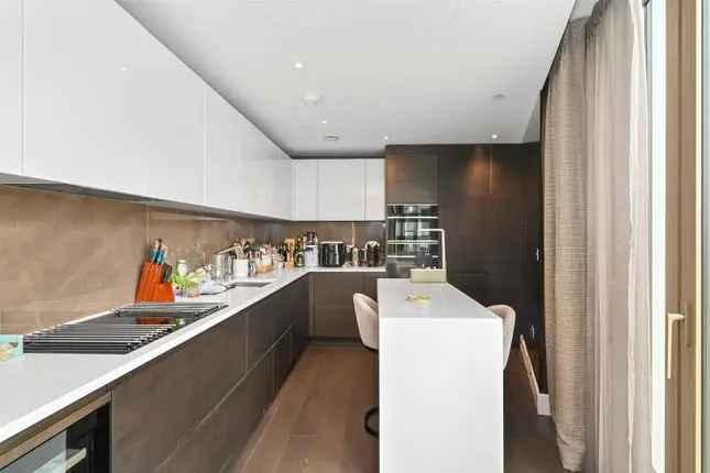 Flat for sale in Sherrin House, Kensington, London W14