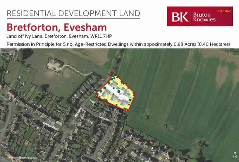 5 Age-Restricted Bungalows  0.98 Acre Site