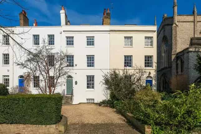 Four Bedroom Georgian Townhouse Blackheath Park London