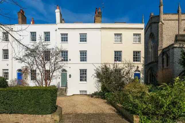 Terraced house for sale in Blackheath Park, London SE3