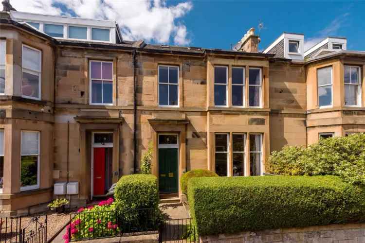 Spacious Victorian Family Home in Trinity Edinburgh