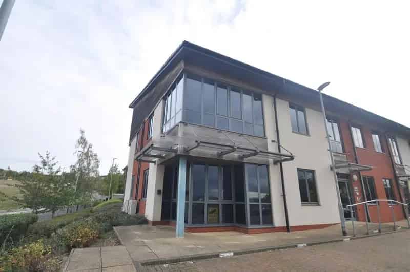 Two Story Semi Detached Office Building with 10 Parking Spaces