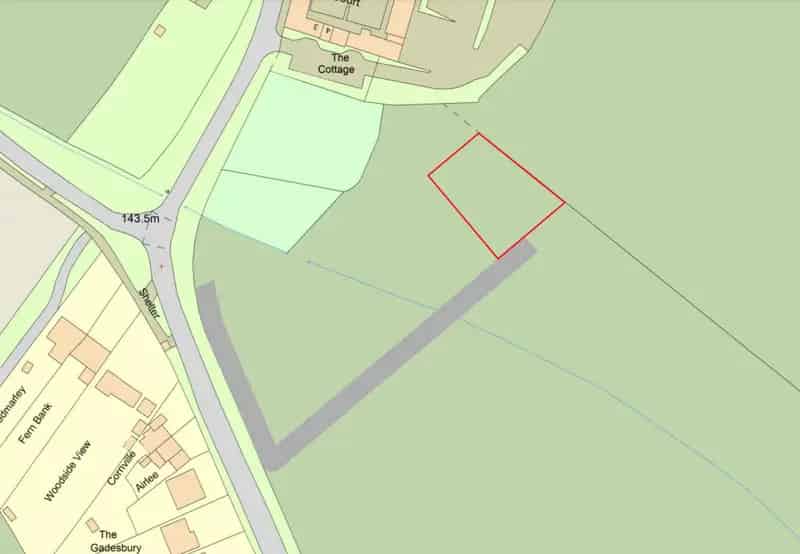 Freehold Land Plot Auction May 14th 0.25 Acres Potential Development