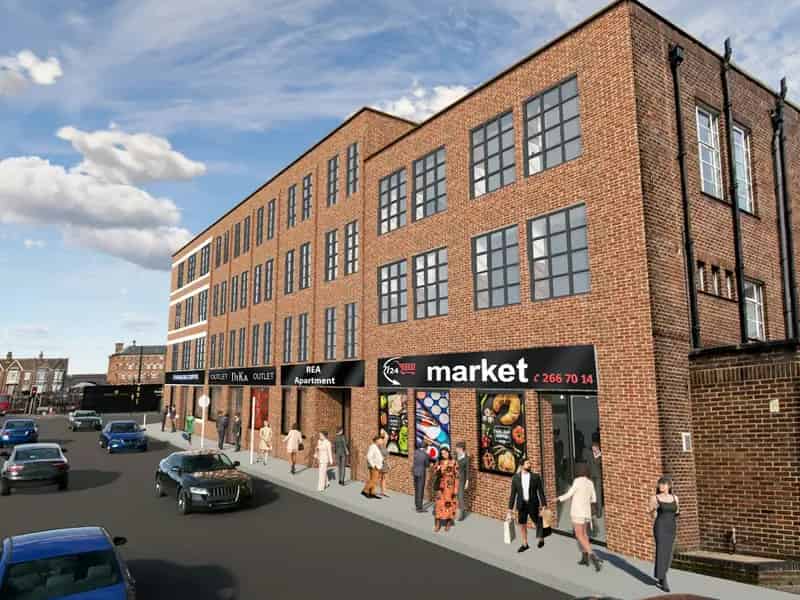 Commercial Units Digbeth Birmingham 750-1000 sqft