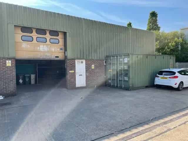 Freehold Industrial Unit For Sale Hailsham