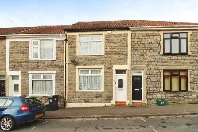 Victorian Terraced House Kingswood Bristol Three Bedrooms Garden