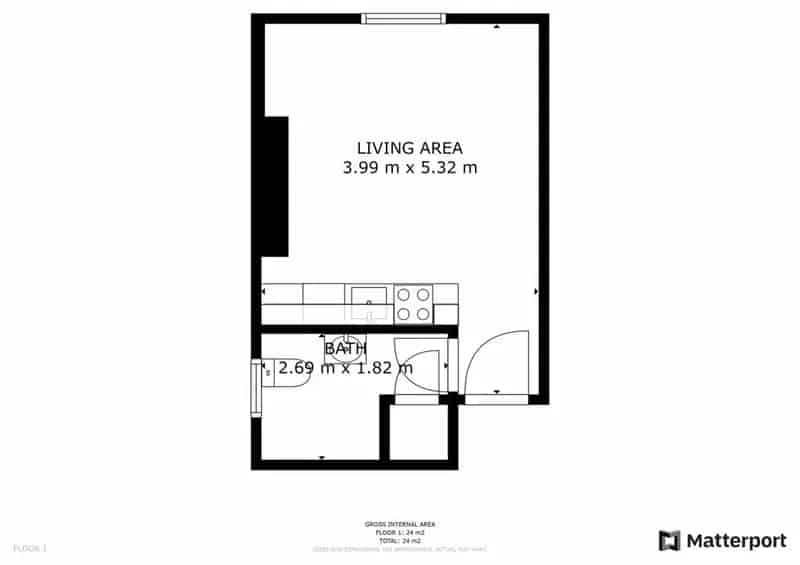 Studio Flat near Durdham Downs Clifton