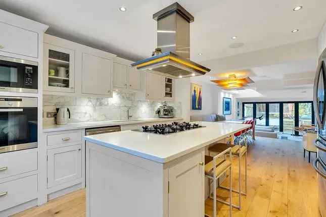 Terraced house for sale in Walham Grove, London SW6