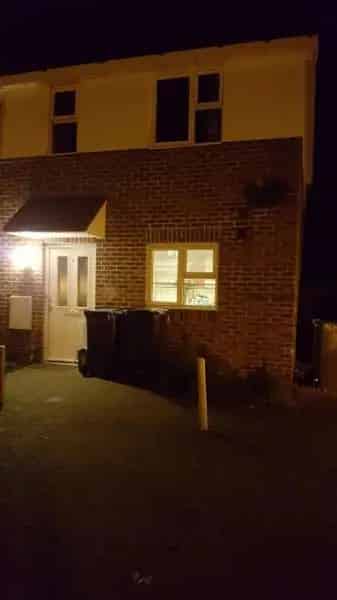 House with Downstairs Toilet Driveway and Large Garden