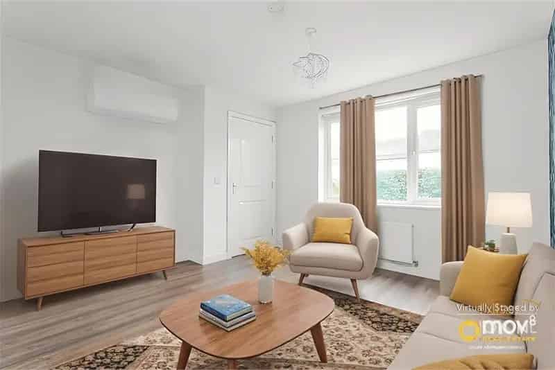 3 Bed End Terrace House Kirkliston Modern Kitchen Private Garden
