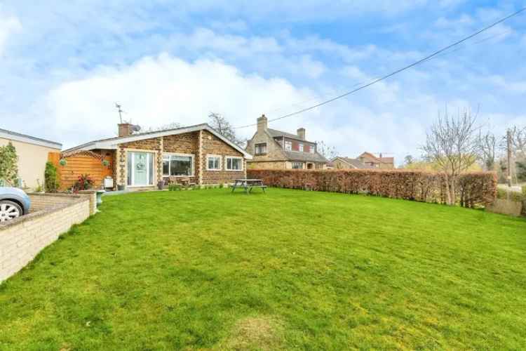 Spacious 3-Bedroom Bungalow with Detached Garage