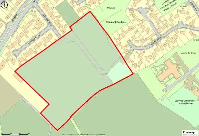 8.19 Acre Development Site Leeming Bar Outline Planning