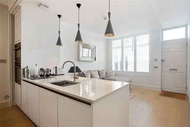 Mews House for Sale South Kensington London SW7