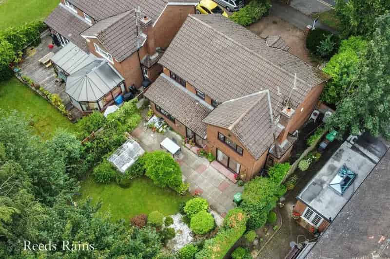 4 Bedroom Detached House for Sale Manchester M20