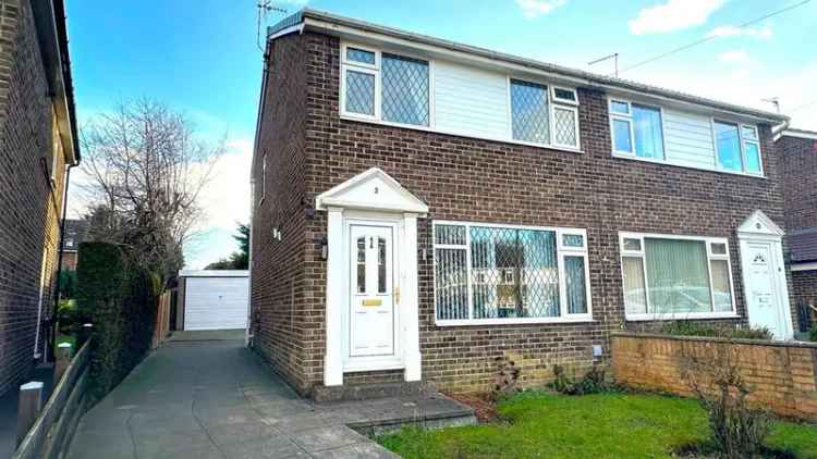 3 Bedroom Semi Detached House For Sale