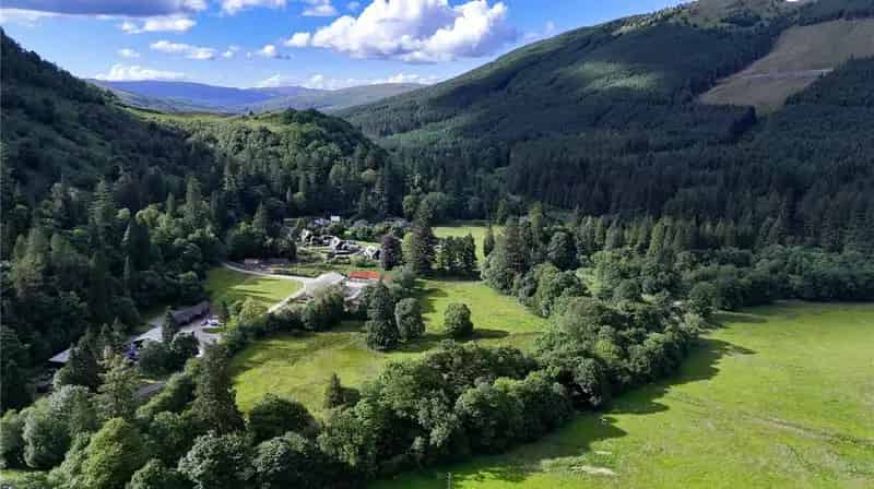 10.45 Acres Pasture Land near Strachur and Dunoon