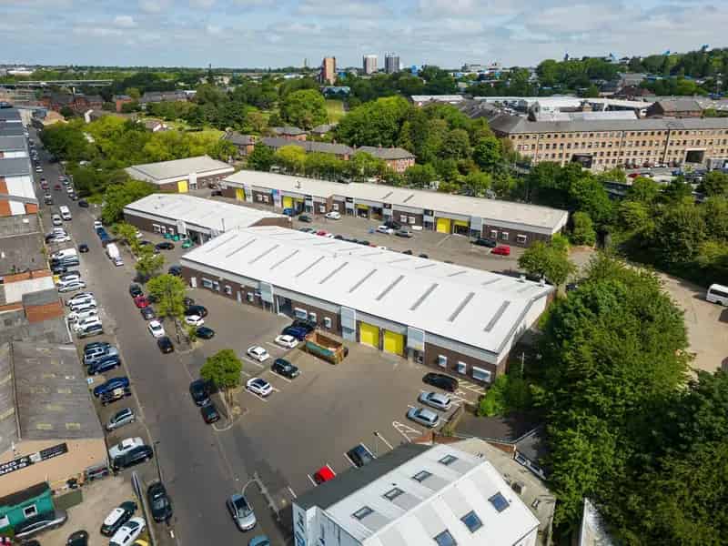 Hawick Crescent Trading Estate Unit
