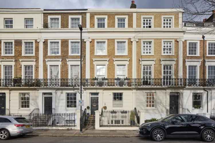 Grade II Listed House Near Regents Park 4 Bedrooms 2700 sq ft