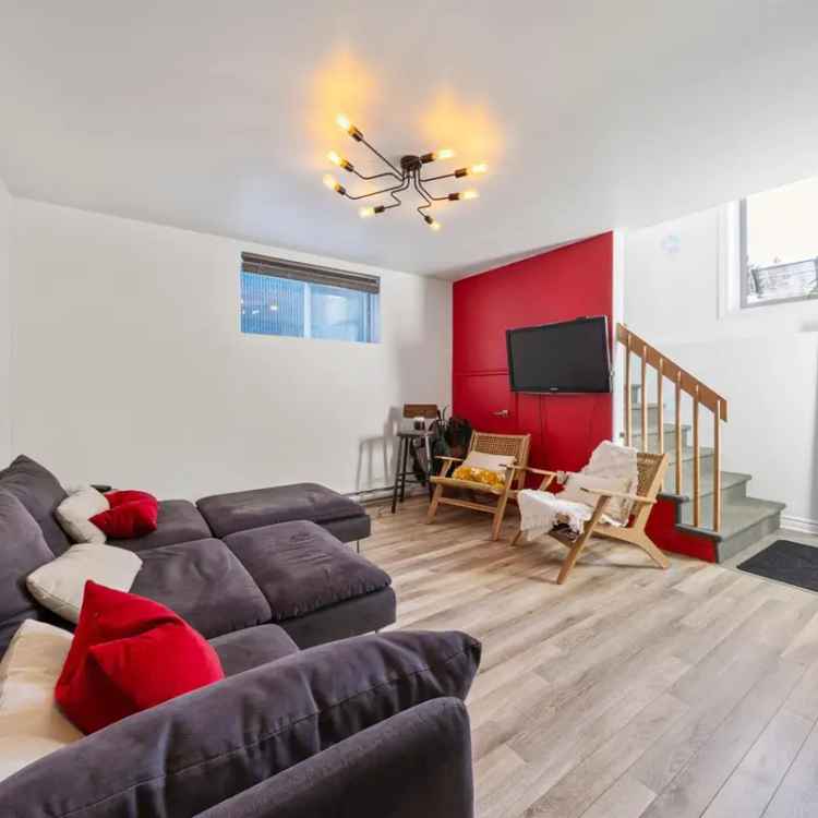 Duplex for Sale in Deux Montagnes High Annual Income