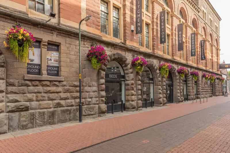Refurbished Suite in Historic Building