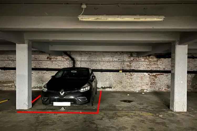Secure Parking Space for Sale in Merchant City Glasgow