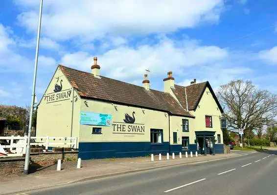 Swan Public House for Sale - Freehold Opportunity