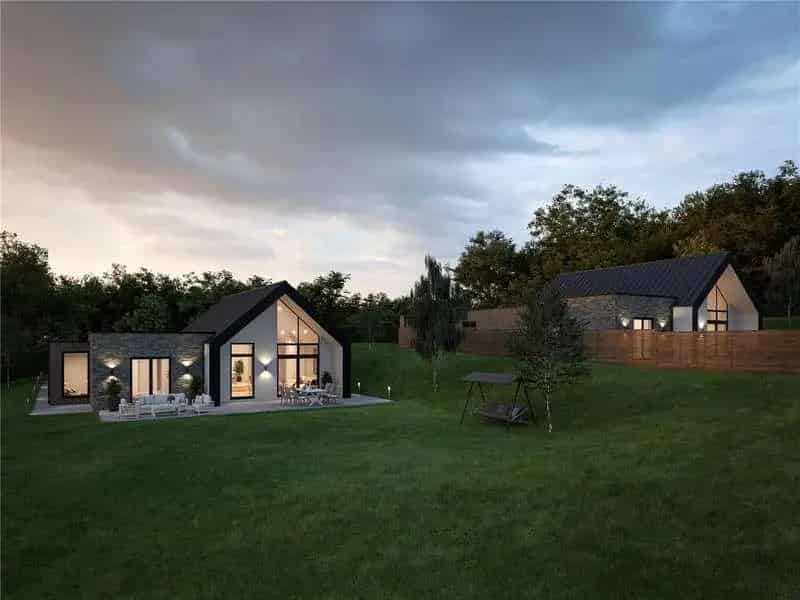 3 Bed House for Sale Sea Views Double Garage Underfloor Heating