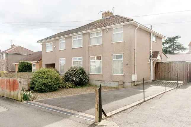 Semi-detached house for sale in Filton Avenue, Filton, Bristol, Gloucestershire BS34