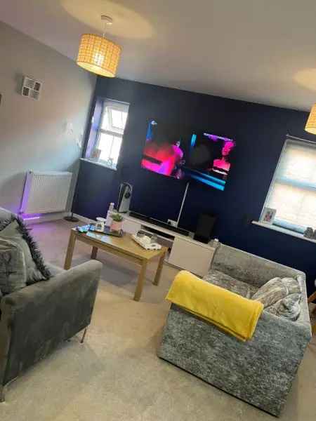 Flat For Rent in Huntingdonshire, England