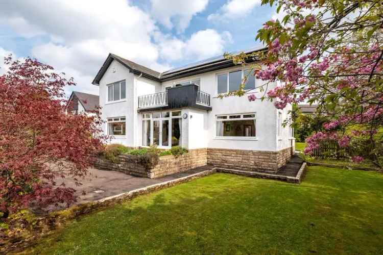 4 Bedroom Detached House for Sale in Newton Mearns