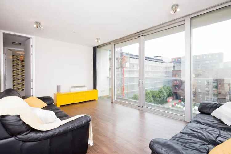 Timber Wharf Castlefield Apartment - 2 Beds, 2 Baths, Balcony, Parking