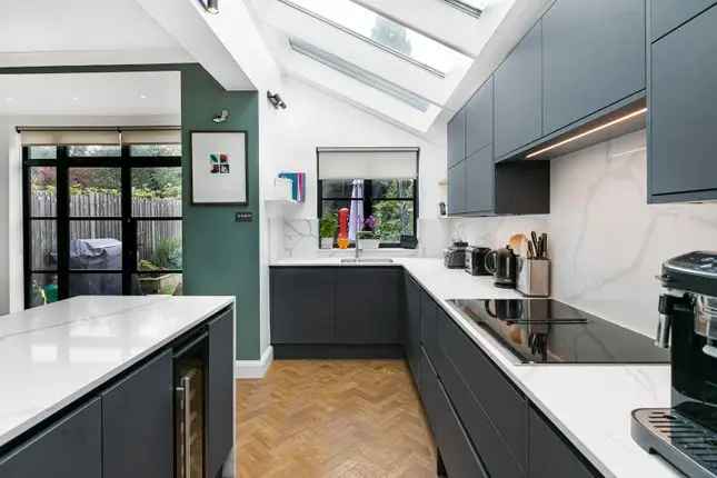 Terraced house for sale in Crowborough Road, London SW17